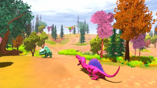٪�޼ͼ���(Jurassic Spinosaurus)v1.0.7 ��׿��