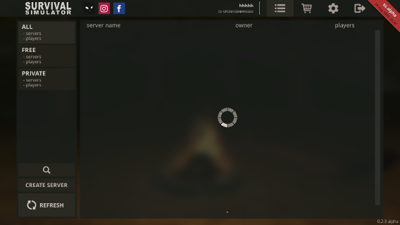 Survival Simulatorv0.2.3 ���°�