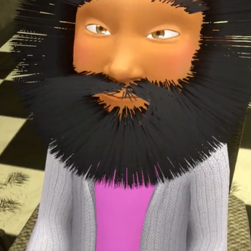 ģ���������ֻ���Beard Hair