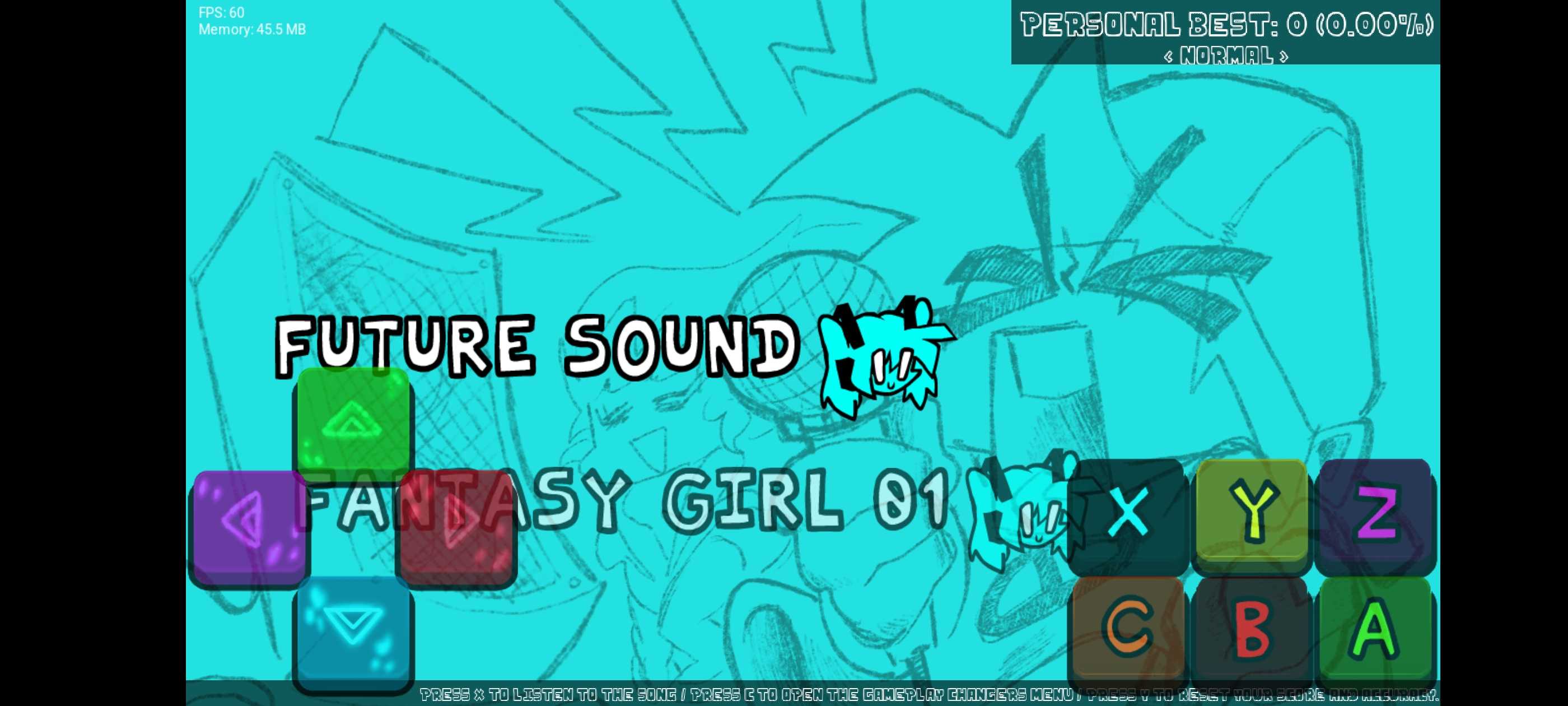 FNF���µ�Mikuģ��(Friday Night Funkin)v1.0 ��׿��