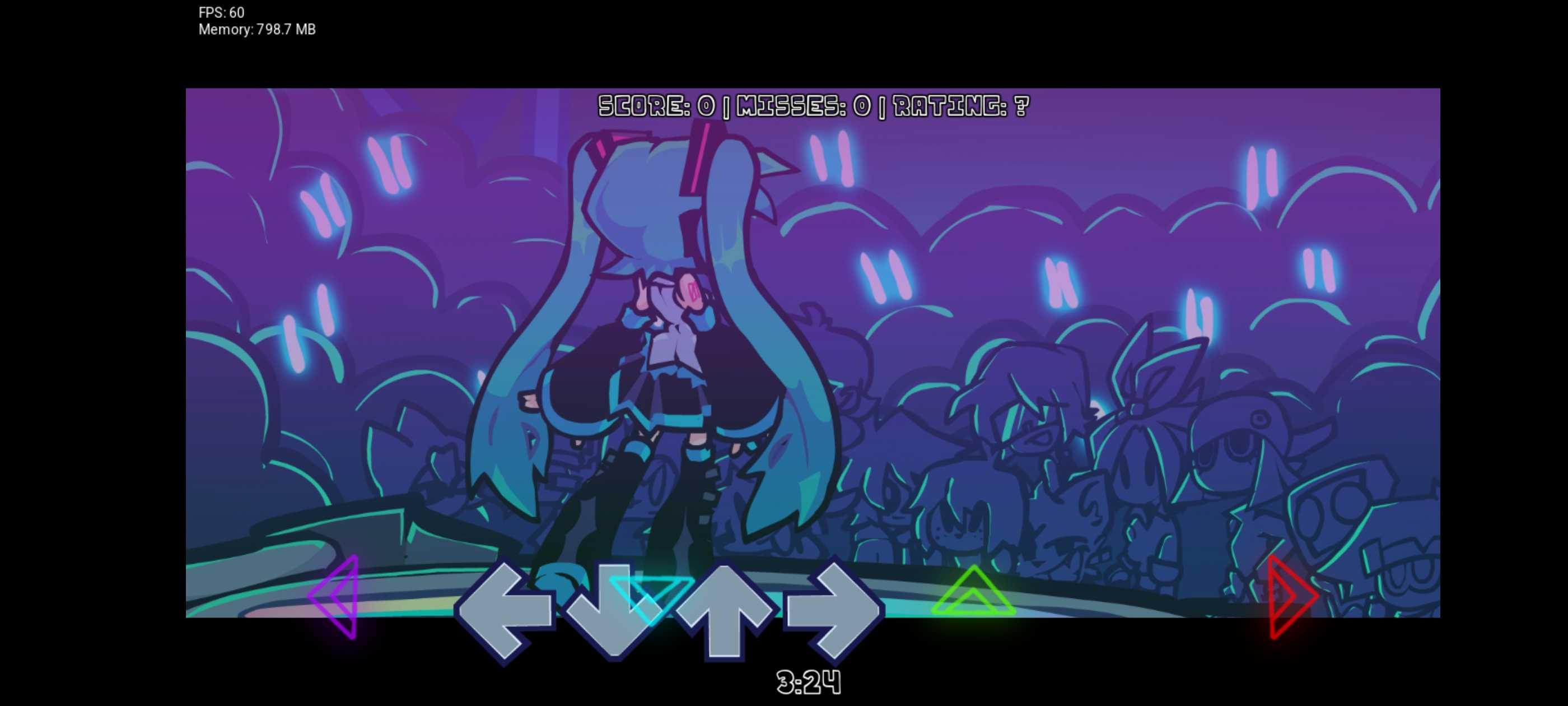FNF���µ�Mikuģ��(Friday Night Funkin)v1.0 ��׿��
