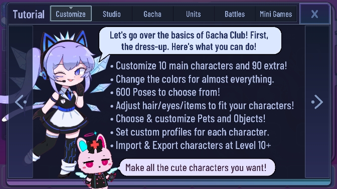 �Ӳ����Ƴ�����֣�Gacha club Edition��v10.1 ���°�׿��