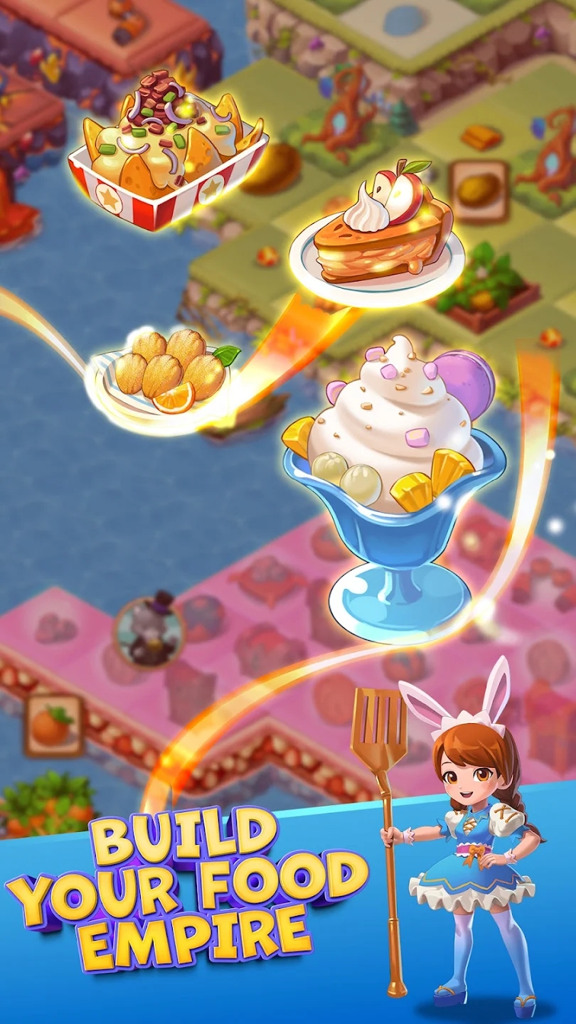 �ϲ�С�ƹ�(Merge Bistro)v1.83.45 ��׿��