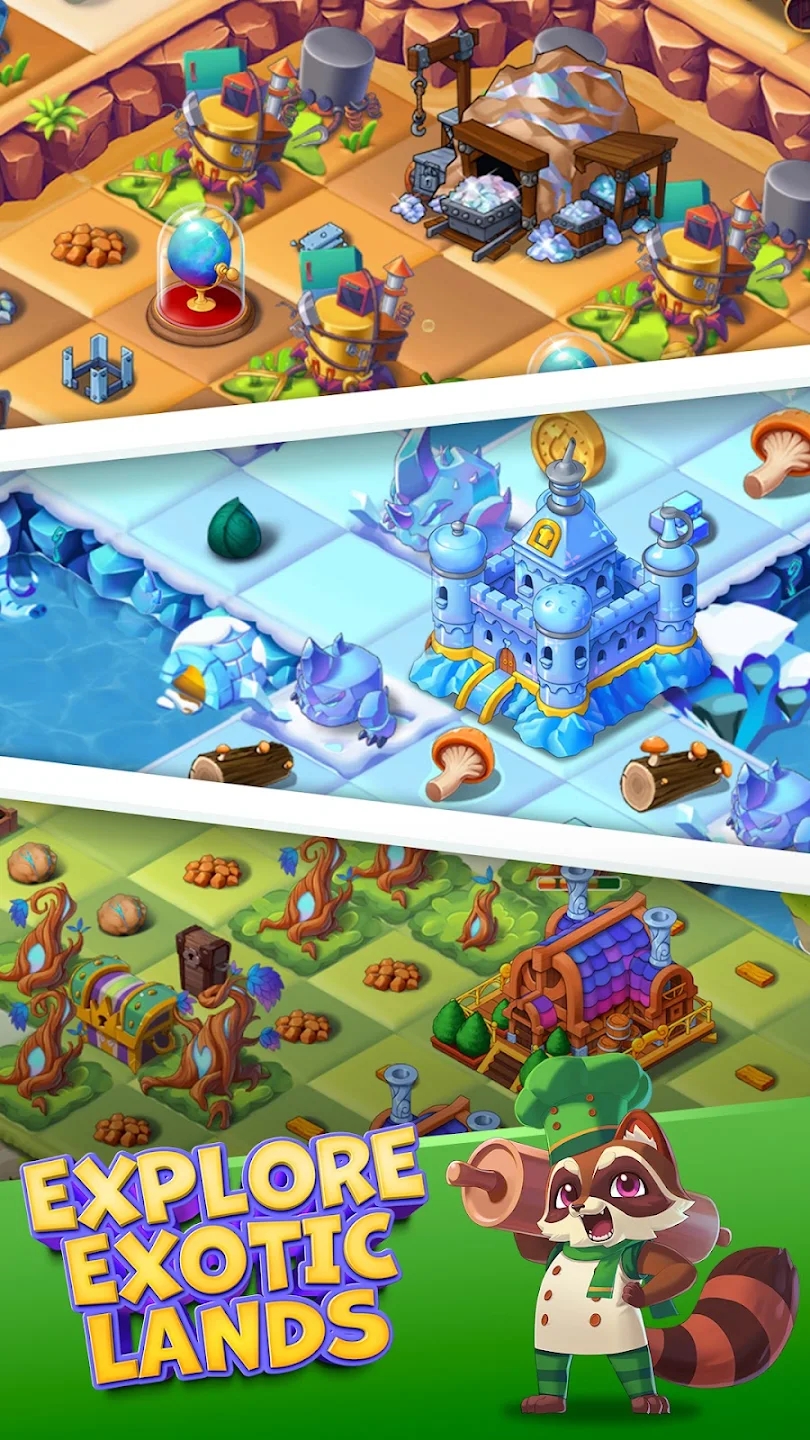 �ϲ�С�ƹ�(Merge Bistro)v1.83.45 ��׿��