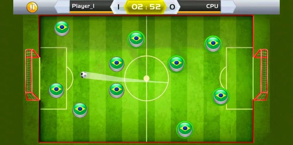ָ�����򾺼�(Fingertip Soccer)v9.3 ��׿��