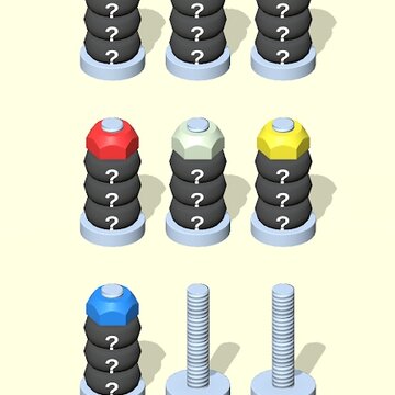 ��ĸ������ɫ����Nuts Sort