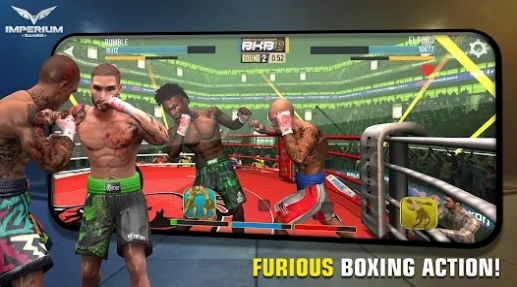 ��ָ�ؽ�ȭ��(Bare Knuckle Boxing)v1.2.0 ��׿��
