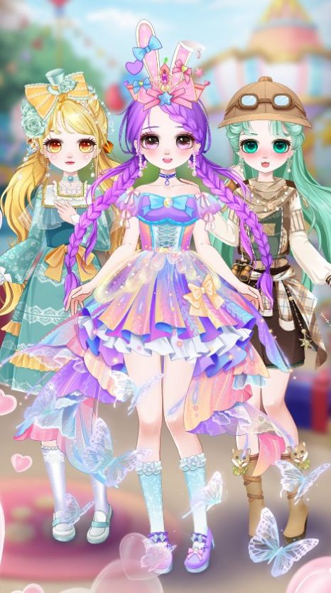 �λñ�ѩ������װŮ��v1.2 ��׿��