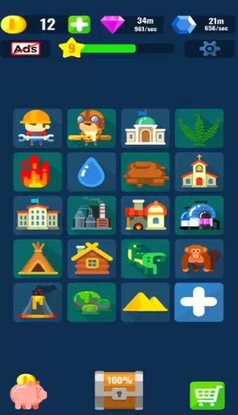�ϵ۵����Idle GOD Clickerv1.0.2 ��׿��