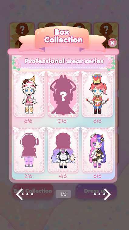 ��Ůװ��ä����Ѱ棨Vlinder Box Surprise Blind-box Girl��v1.0.19 ��׿��