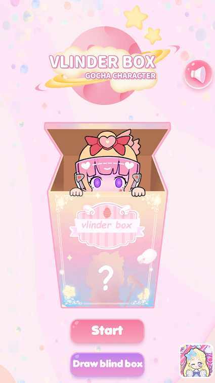 ��Ůװ��ä����Ѱ棨Vlinder Box Surprise Blind-box Girl��v1.0.19 ��׿��