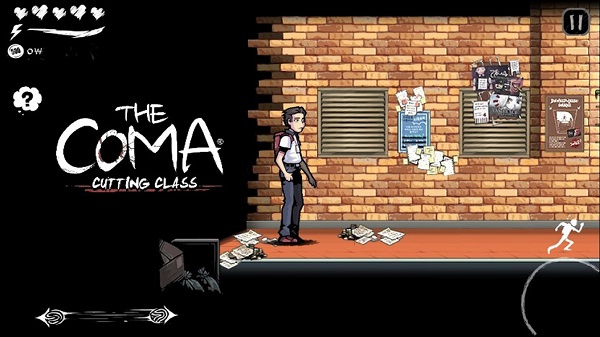 ���ڸ�У���ò˵��棨The Coma��v1.0.0 ��׿��