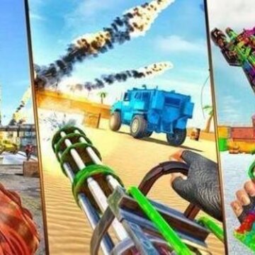 ����FPSǹ�ִ�սModern Fps Gun Shooter