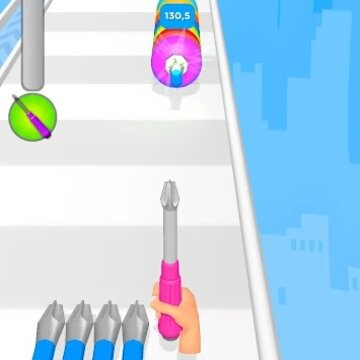 ����ܵ���˿Screw Fever Run