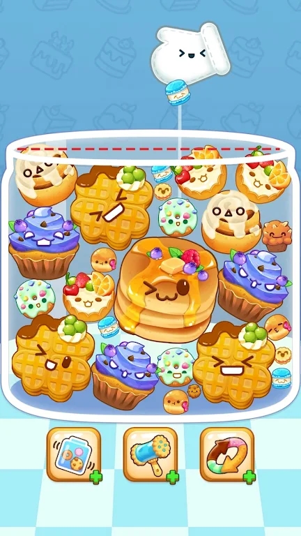 �������ϲ�(Cake Drop Merge Puzzle)v1.0 ��׿��