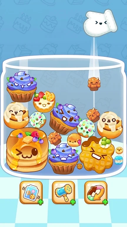 �������ϲ�(Cake Drop Merge Puzzle)v1.0 ��׿��