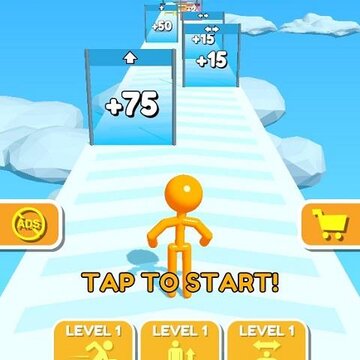 �߸������޾�ð��Tall Man Run