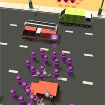 ��ȺVS��ͨCrowd VS Traffic
