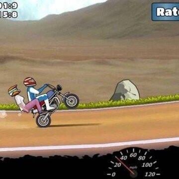 ����ͷ��Ħ�г�Wheelie Challenge