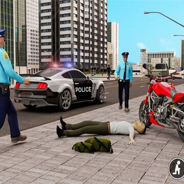 警车特技司机3dPolice Car Stunt Simulation 3D 警车特技司机3dPolice Car Stunt Simulation 3D