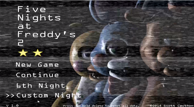 玩具熊的五夜2重制版(Five Nights at Freddys 2 Demo) 玩具熊的五夜2重制版(Five Nights at Freddys 2 Demo)