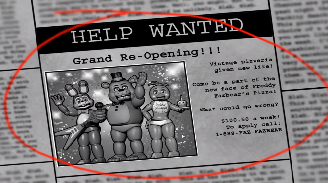 玩具熊的五夜2重制版(Five Nights at Freddys 2 Demo) 玩具熊的五夜2重制版(Five Nights at Freddys 2 Demo)