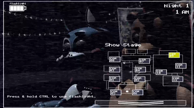 玩具熊的五夜2重制版(Five Nights at Freddys 2 Demo) 玩具熊的五夜2重制版(Five Nights at Freddys 2 Demo)