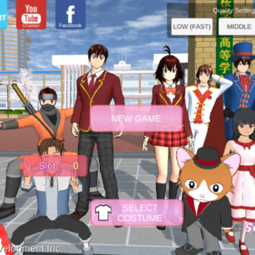 ӣ��У԰ģ����1.041.12���°�(SAKURA SchoolSimulator)
