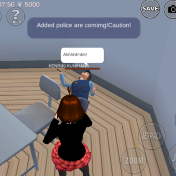 ӣ��У԰ģ����1.041.12���°�(SAKURA SchoolSimulator)