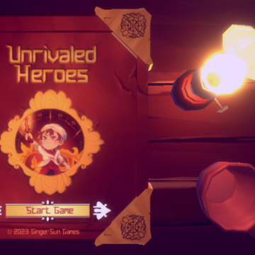 无与伦比的男人(Unrivaled Heroes) 无与伦比的男人(Unrivaled Heroes)