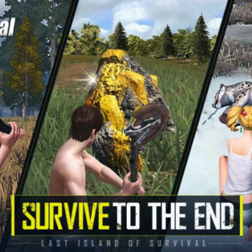 ����ս�������������ʷ����°汾(Last Island of Survival)
