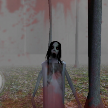 �������ɺӵ�ɭ������ģ��(Slendrina: The Forest)