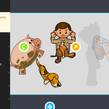 ���˶���������2����˵۹�ģ��(Drawing Cartoons 2)