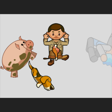 ���˶���������2����˵۹�ģ��(Drawing Cartoons 2)