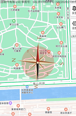 实景地图GPS定位 实景地图GPS定位