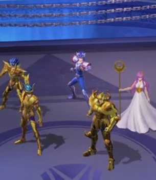 圣斗士星矢正义传说互爱科技版 圣斗士星矢正义传说互爱科技版
