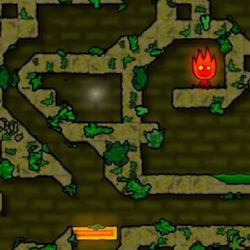 森林冰火人2最新双人版 森林冰火人2最新双人版