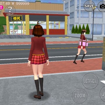 ����У԰ģ���������棨SAKURA SchoolSimulator��