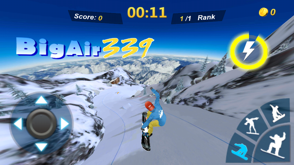 单板滑雪大师(Snowboard Master) 单板滑雪大师(Snowboard Master)