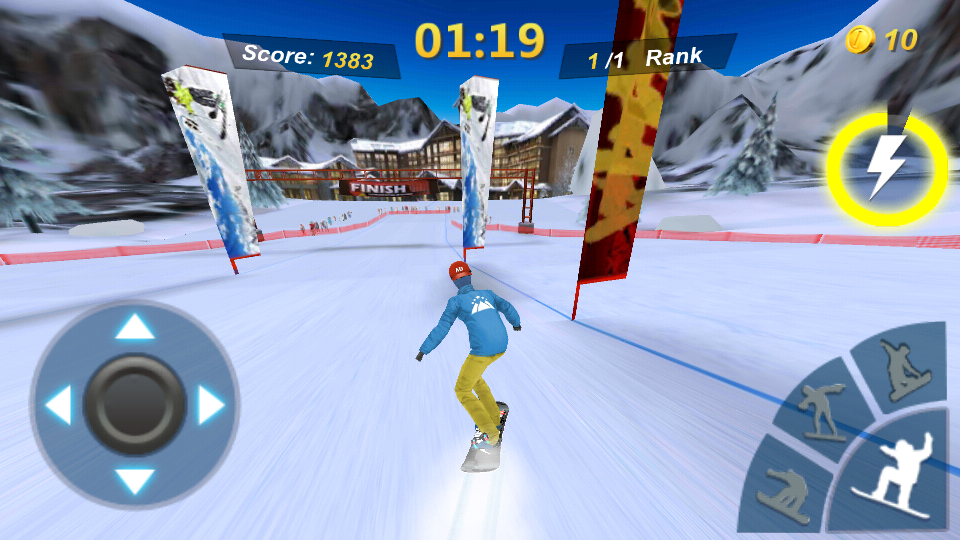 单板滑雪大师(Snowboard Master) 单板滑雪大师(Snowboard Master)