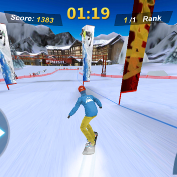 单板滑雪大师(Snowboard Master) 单板滑雪大师(Snowboard Master)