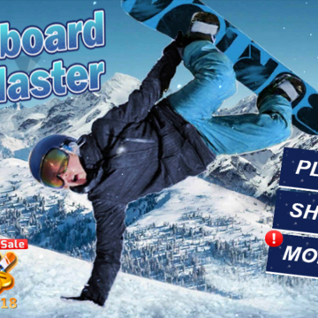 单板滑雪大师(Snowboard Master) 单板滑雪大师(Snowboard Master)