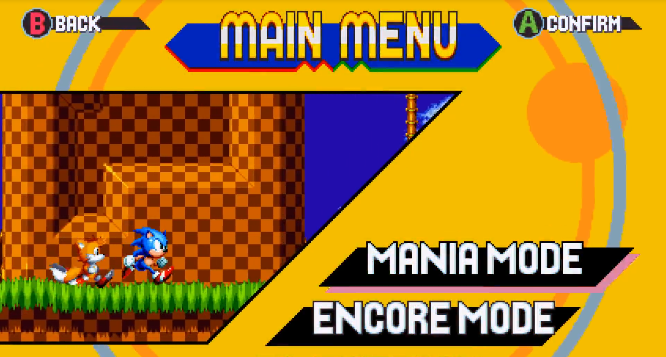 索尼克狂欢Plus(Sonic Mania Plus)