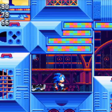 ����˿�Plus(Sonic Mania Plus)