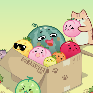è������(Cat & Watermelon)