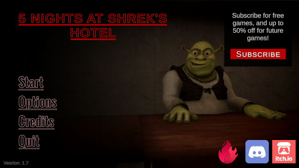 ʷ�����ù�2(Five Night At Shreks Hotel 2 (Official))