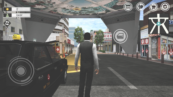 �ձ����⳵ģ������ʻ(JapanTaxiSimulatorDriving)