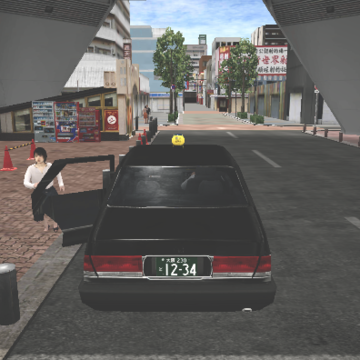 日本出租车模拟大阪驾驶(JapanTaxiSimulatorDriving) 日本出租车模拟大阪驾驶(JapanTaxiSimulatorDriving)