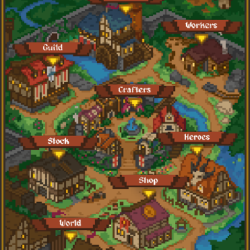 ���ض����(Guilds)