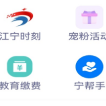 我的江宁教育缴费登录平台 我的江宁教育缴费登录平台